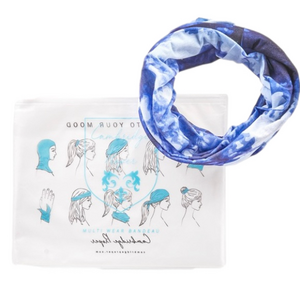 🎁NWT Cambridge Multi headband wear in 10 ways